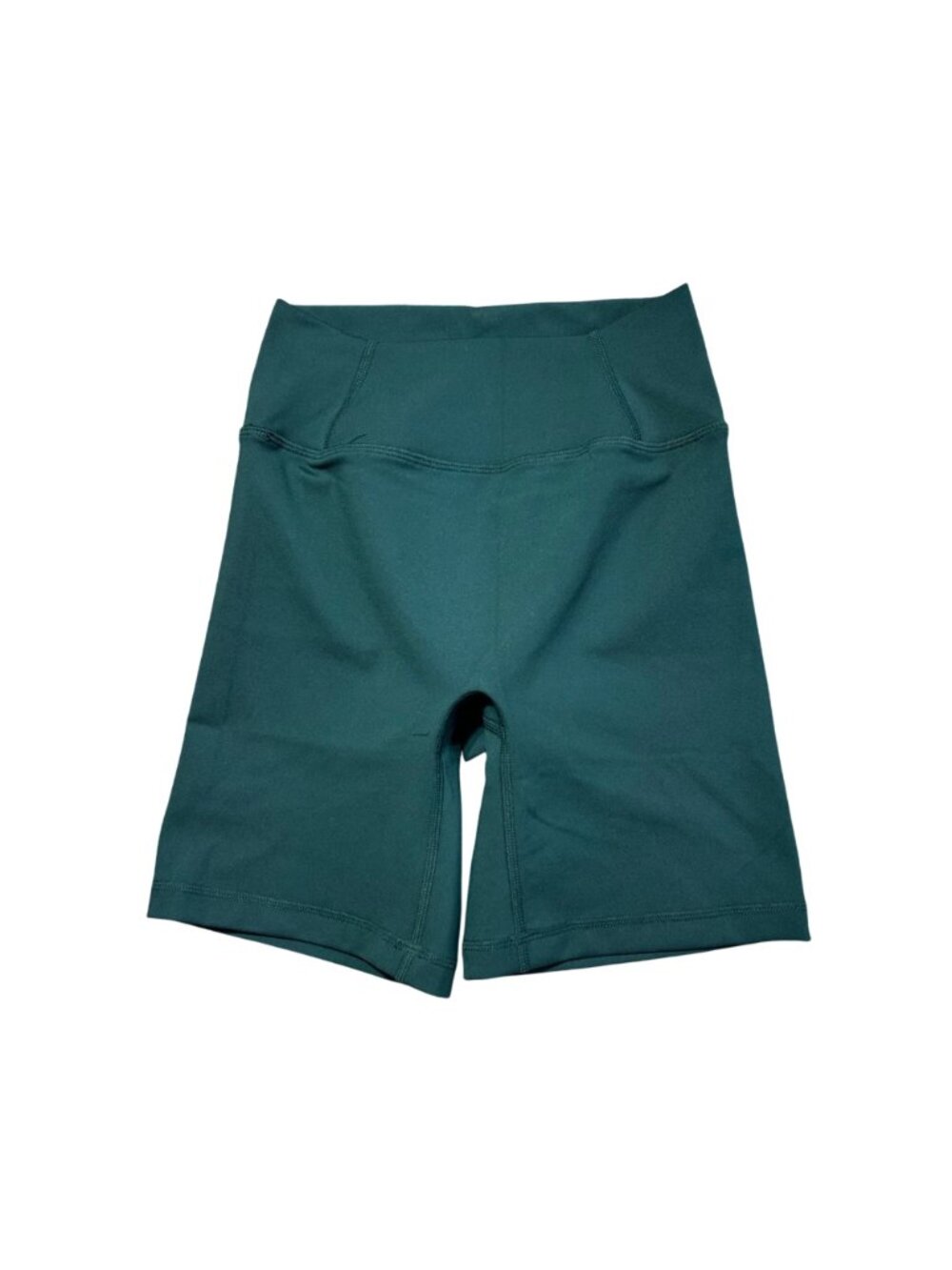 Oner Active Timeless High Waisted Women's Sz Small Shorts Logo Racing Green - Picture 7 of 8